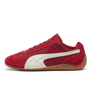 �v�[�} �X�s�[�h�L���b�g �i�C���� PUMA SPEEDCAT NYLON Dark Crimson-PUMA White �����Y ���f�B�[�X �X�j�[�J�[ 405323-04