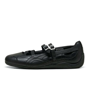 �v�[�} �X�s�[�h�L���b�g �o���G �N���b�N PUMA SPEEDCAT BALLET CROC PUMA Black-Cool Dark Gray ���f�B�[�X �X�j�[�J�[ 405327-01