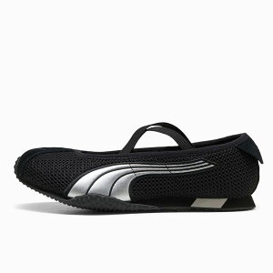 �v�[�} �G�C�`�X�g���[�g �o���G PUMA H-STREET BALLET PUMA Black-PUMA Silver ���f�B�[�X �X�j�[�J�[ 407820-03