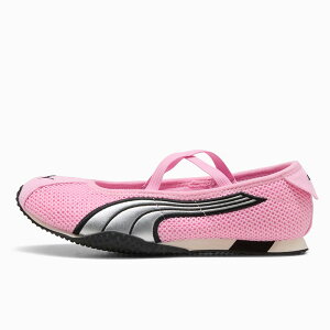 �v�[�} �G�C�`�X�g���[�g �o���G PUMA H-STREET BALLET Pink Shimmer-PUMA Silver ���f�B�[�X �X�j�[�J�[ 407820-04