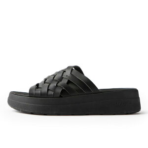 �}���u�T���_���Y �Y�} �v���b�g�t�H�[�� MALIBUSANDALS ZUMA PLATFORM BLACK/BLACK ���f�B�[�X �T���_�� MSP020001