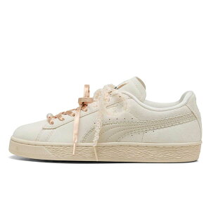 �v�[�} �E�B�����Y �X�E�F�[�h �u���[�� PUMA SUEDE BLOOM WNS Frosted Ivory-Silver Fog ���f�B�[�X �X�j�[�J�[ 408330-01