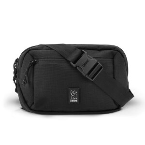 �N���[�� �W�b�v�g�b�v �E�G�X�g�p�b�N CHROME ZIPTOP WAISTPACK BLACK �{�f�B�o�b�O ���ϐ� 3L BG288BK