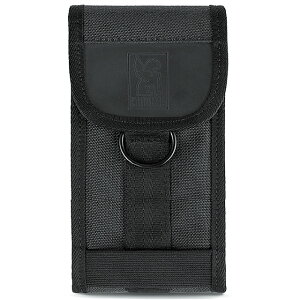 N[ X}[gtHP[X [W tH |[` CHROME LARGE PHONE POUCH BLACK iPhone Plus BAG ACCESSORIES AC126BK