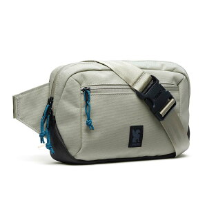�ySALE �z�N���[�� �W�b�v�g�b�v �E�F�X�g�p�b�N CHROME ZIPTOP WAISTPACK SAGE �o�b�O �X�����O�o�b�O ���ϐ� 3L BG288SG