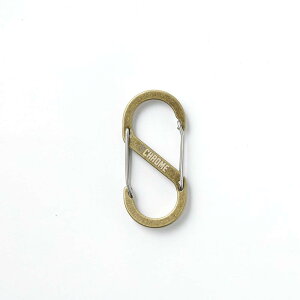 �N���[�� �M�A �N���b�v MD �J���r�i CHROME GEAR CLIP MD BRASS �o�b�O �A�N�Z�T���[ AJ009BRSS