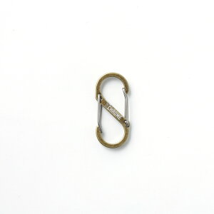 �N���[�� �M�A �N���b�v SM �J���r�i CHROME GEAR CLIP SM BRASS �o�b�O �A�N�Z�T���[ AJ010BRSS
