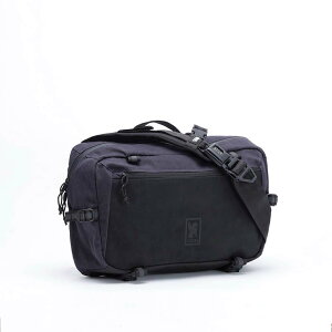 �N���[�� �J�f�b�g �}�b�N�X CHROME KADET MAX BLACK CANVAS LEATHER �o�b�O �X�����O�o�b�O ���ϐ� BG351BCVL