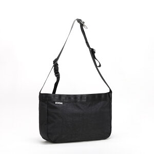 �N���[�� �j���[�X�y�[�p�[ ���b�Z���W���[ �X���[�� CHROME NEWSPAPER MESSENGER SM BLACK CRINKLE �o�b�O �X�����O�o�b�O ���ϐ� BJ001BCNL