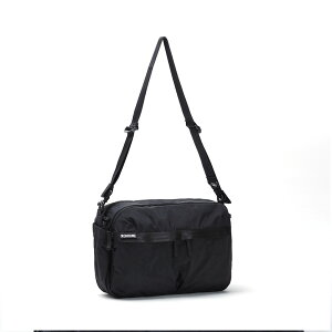 �N���[�� �p�b�N �V�����_�[ 12L CHROME PAC SHOULDER 12L BLACK CRINKLE �o�b�O �X�����O�o�b�O ���ϐ� BJ011BCNL