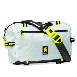 �N���[�� �J�f�b�g �}�b�N�X CHROME KADET MAX WHITE/NEON YELLOW X �o�b�O �X�����O�o�b�O BG351WNYX