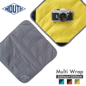 【現代版風呂敷】 カメララップ マルチラップ 包む 一眼レフ ミラーレス マウス カメラバッグ MOUTH MULTI WRAP カメラケース フィルムカメラ レンズ ゲーム機 ipad ガジェット カメラインナー MMW14037