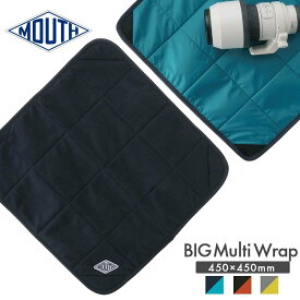 【現代版風呂敷】 カメララップ マルチラップ 包む 一眼レフ ミラーレス マウス カメラバッグ MOUTH BIG MULTI WRAP ビッグ マルチラップ カメララップ 保護 カバー ipad レンズ クッション カメラケース カメラインナー MMW16053