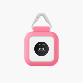 【公式】 BoTトーク（新モデル）専用 シリコンケース CHERRY チェリー 斜めがけ ショルダーストラップ カラビナ 再帰反射材 衝撃や傷を緩和