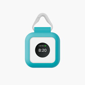 【公式】 BoTトーク（新モデル）専用 シリコンケース MINT ミント 斜めがけ ショルダーストラップ カラビナ 再帰反射材 衝撃や傷を緩和