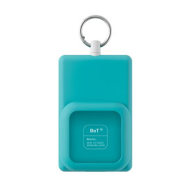 【公式】 BoTトーク（第6世代）見守りウォレット機能搭載モデル 専用シリコンウォレットセット MINT こどもGPS 親子でトークを送り合える 高精度GPS 見守りAI搭載 日本製 超ロングバッテリー 迷子対策 防水 防塵 耐衝撃