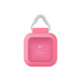 【公式】 BoTトーク（第6世代）見守りウォレット機能搭載モデル 専用シリコンケースセット CHERRY こどもGPS 親子でトークを送り合える 高精度GPS 見守りAI搭載 日本製 超ロングバッテリー 迷子対策 防水 防塵 耐衝撃