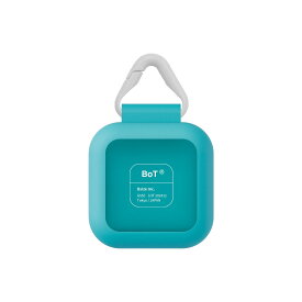 【公式】 BoTトーク（第6世代）見守りウォレット機能搭載モデル 専用シリコンケースセット MINT こどもGPS 親子でトークを送り合える 高精度GPS 見守りAI搭載 日本製 超ロングバッテリー 迷子対策 防水 防塵 耐衝撃