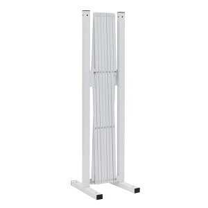 フェンス 連結2台セット 間仕切り 2.4m 連結 DIY ガーデニング アルミ 伸縮フェンス 伸縮式 アルミフェンス 目隠し 屋外 門扉 ペットゲート ペットフェンス 犬 グリーンフェンス エクステリア