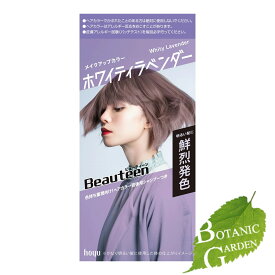 【送料無料】ホーユー ビューティーン メイクアップカラー ホワイティラベンダー 40g+88ml+12ml+5ml