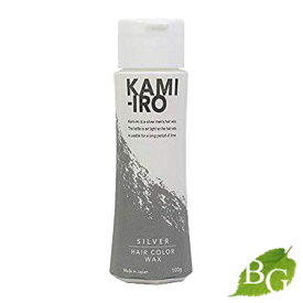 アクセス KAMI-IRO ヘアカラーワックス シルバー 100g