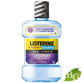 薬用リステリン トータルケア歯周病予防 (マウスウォッシュ/洗口液) 1000mL