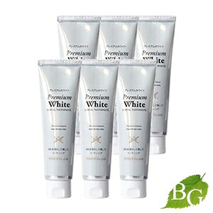 yzsAX Premium White v~AzCg 100g×6{Zbg