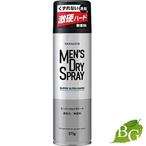 【最安値挑戦中】柳屋 YANAGIYA 柳屋本店 EXメンズドライスプレー ラージ 275g