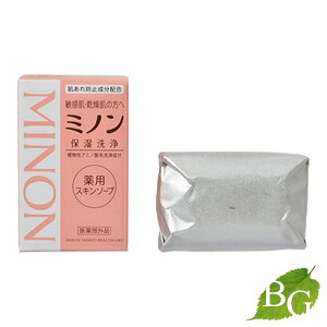 ミノン 薬用スキンソープ 80g