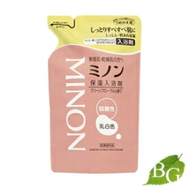 ミノン 薬用保湿入浴剤 400mL 詰替え用