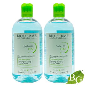 【当日発送】ビオデルマ セビウム H2O クレンジング 【並行輸入品】 500ml×2本セット