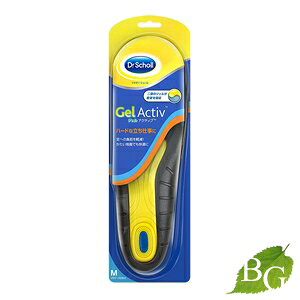 ドクターショール ジェルアクティブ ワーク 立ち仕事用 M 1足分