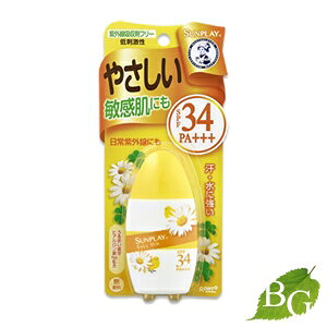 ロート製薬 メンソレータム サンプレイ ベビーミルク 30g (SPF34 PA+++)