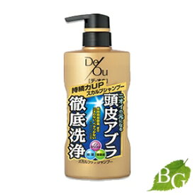 ロート製薬 DeOu デ・オウ 薬用スカルプケアシャンプー 400mL