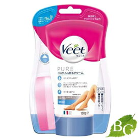 【送料無料】ヴィート ピュア Veet PURE ピュア バスタイム除毛クリーム 敏感肌用 150g