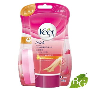 �y���������z���B�[�g ���b�` Veet Rich �o�X�^�C�����уN���[�� �������菜�� 150g