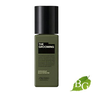 【送料無料】資生堂 ザ・グルーミング THE GROOMING ヘア&スキャルプ スカルプエフェクター HAIR&SCALP 薬用育毛エッセンス メンズ 120ml
