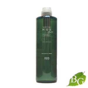 �y���������z�q���E�P�A HUE �i���o�[�X���[ no3 ���o�C�^���C�W���O �V�����v�[ 660ml �T�����ꔄ�i