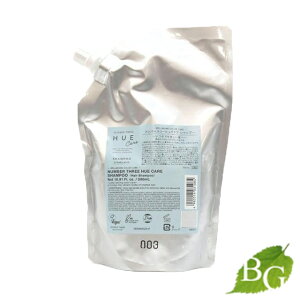 �y���������z�q���E�P�A HUE �i���o�[�X���[ no3 ���o�C�^���C�W���O �V�����v�[ 500ml �i�l�֗p�j �T�����ꔄ�i