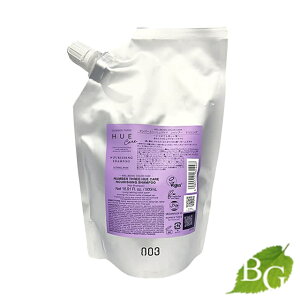 �q���E�P�A HUE �i���o�[�X���[ no3 �i���V���O �V�����v�[ 500ml �i�l�֗p�j �T�����ꔄ�i