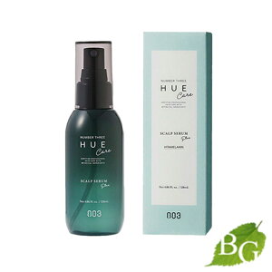 �y���������z�q���E�P�A HUE �i���o�[�X���[ no3 �X�J���v�Z���� �v���X 120ml �T�����ꔄ�i