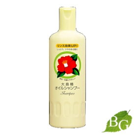 大島椿 オイルシャンプー 400mL