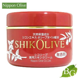 日本オリーブ シコリーブ 薬用スキンクリーム 180g