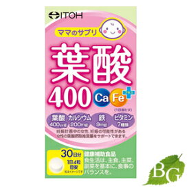 井藤漢方 葉酸400 Ca・Feプラス 120粒