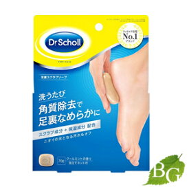 ドクターショール 足裏スクラブソープ 1個