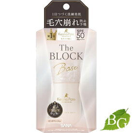 サナ なめらか本舗 毛穴パテ職人 毛穴崩れブロック下地 ピンクベージュ SPF50＋ PA＋＋＋＋ 25mL