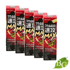 【送料無料】井藤漢方 マカ4400 速攻MAX 50mL×5本セット