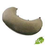 ニシダ マイクロビーズクッション ブロンズグレー