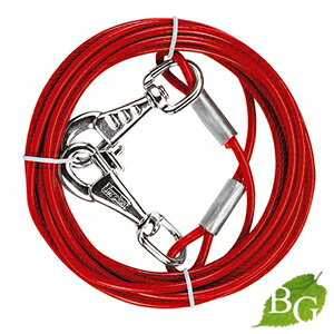 C^AferplastА PLASTIFIED STEEL CABLE PA5985 300cm P[u K[f