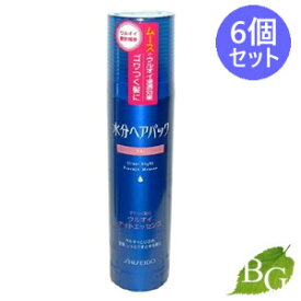 資生堂 水分ヘアパック ウルオイナイトエッセンス ゴワつく髪用 140g×6個セット